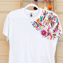 Load image into Gallery viewer, Otomi Embroidered T-shirt-L
