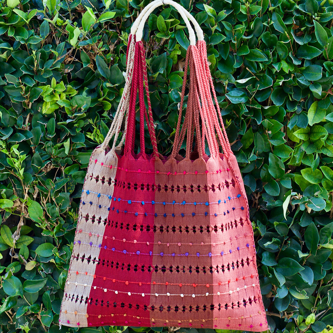 Handwoven Cotton Tote