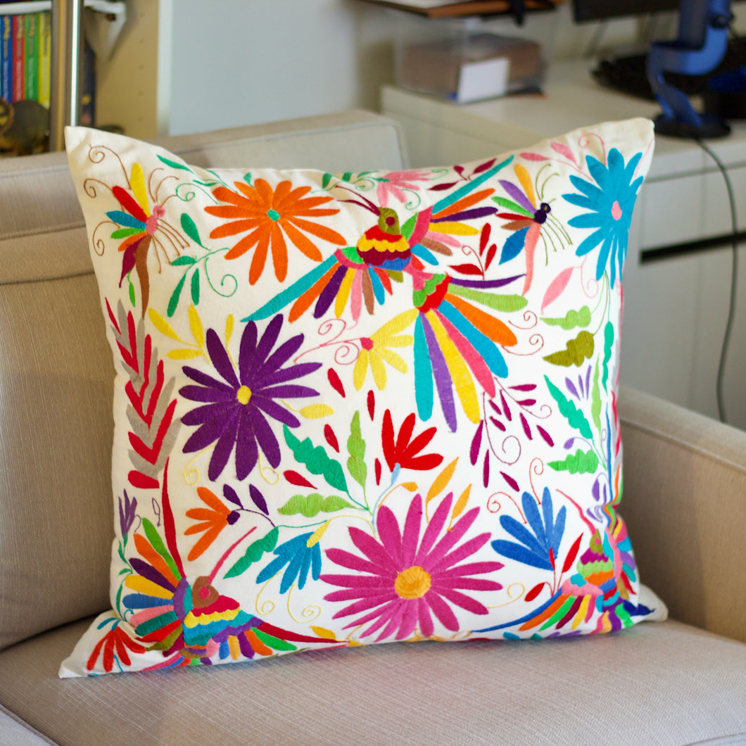 Otomi Euro-Sham Pillow Cover