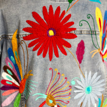 Load image into Gallery viewer, Otomi Denim Jacket-S
