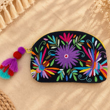 Load image into Gallery viewer, Otomi Denim Cosmetic Bag
