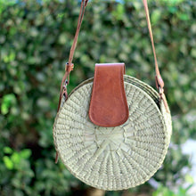 Load image into Gallery viewer, Palm Circle bag - Leather
