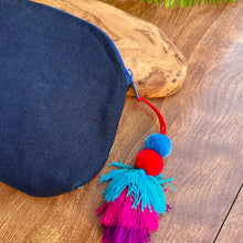 Load image into Gallery viewer, Otomi Denim Cosmetic Bag

