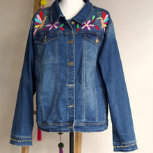 Load image into Gallery viewer, Otomi Denim Jacket 3X
