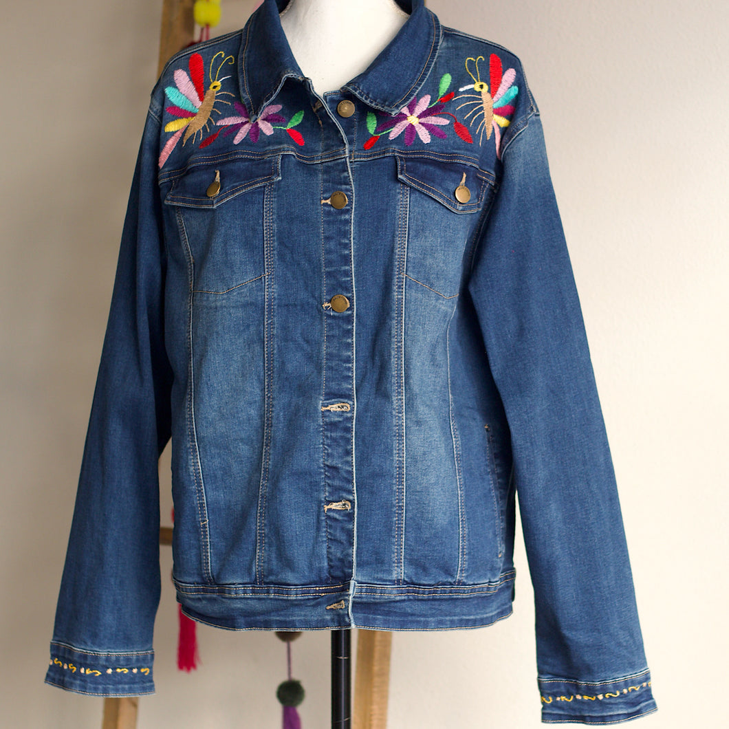 Otomi Denim Jacket 3X