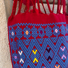 Load image into Gallery viewer, Handwoven Mayan Tote Bag
