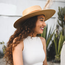 Load image into Gallery viewer, Palm leaf Cordobes Hat
