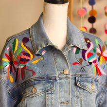 Load image into Gallery viewer, Otomi Denim Jacket-L
