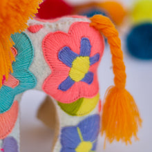 Load image into Gallery viewer, Handmade Felt Lion Doll
