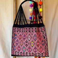 Load image into Gallery viewer, Handwoven Mayan Tote Bag
