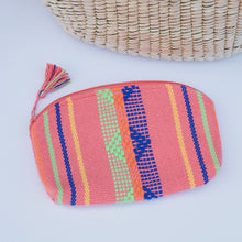 Load image into Gallery viewer, Oaxaca Cosmetic Bag-Pink
