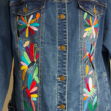 Load image into Gallery viewer, Otomi Denim Jacket 3X
