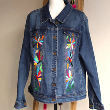 Load image into Gallery viewer, Otomi Denim Jacket 3X
