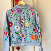 Load image into Gallery viewer, Otomi Denim Jacket-L

