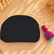 Load image into Gallery viewer, Otomi Denim Cosmetic Bag
