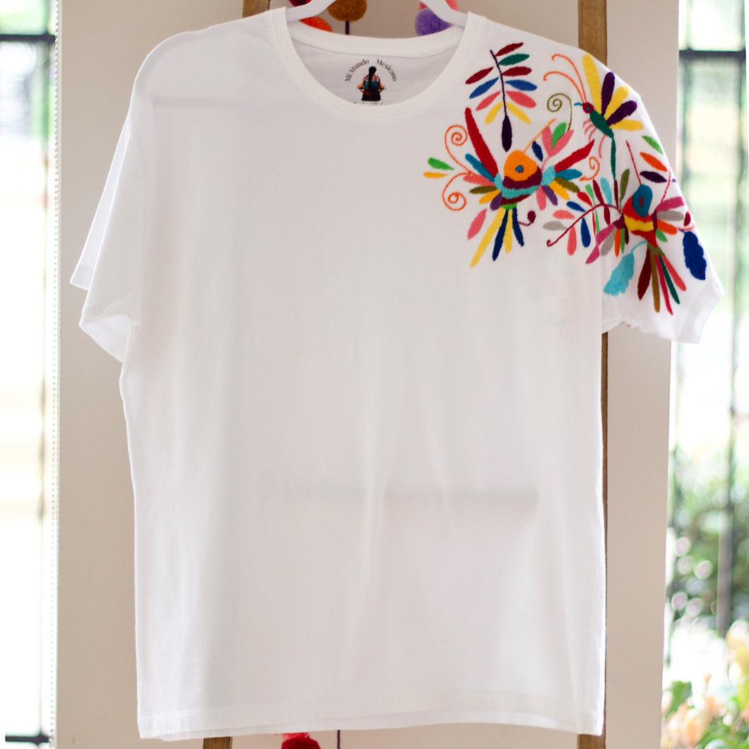 Otomi Embroidered T-shirt