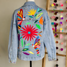 Load image into Gallery viewer, Otomi Denim Jacket-S
