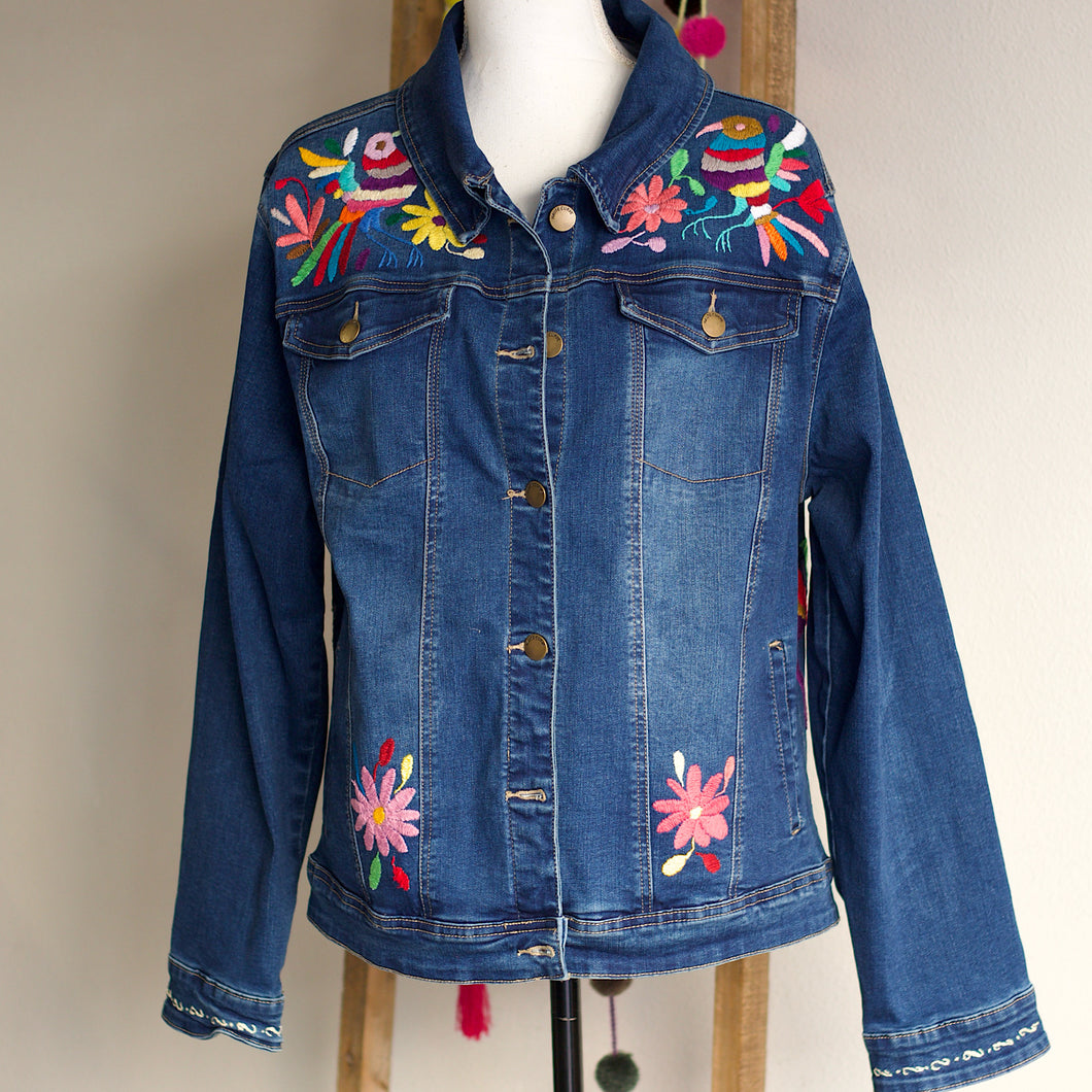 Otomi Denim Jacket 2X