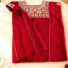 Load image into Gallery viewer, Handwoven Mayan Huipil
