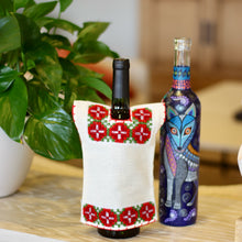 Load image into Gallery viewer, Embroidered Huipil Bottle Dress
