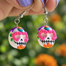 Load image into Gallery viewer, Calaveras Earrings
