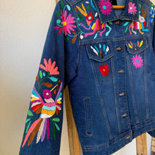 Load image into Gallery viewer, Otomi Denim Jacket-S
