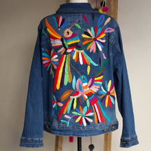 Load image into Gallery viewer, Otomi Denim Jacket 3X
