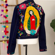 Load image into Gallery viewer, Virgen-Otomi Denim Jacket-XL
