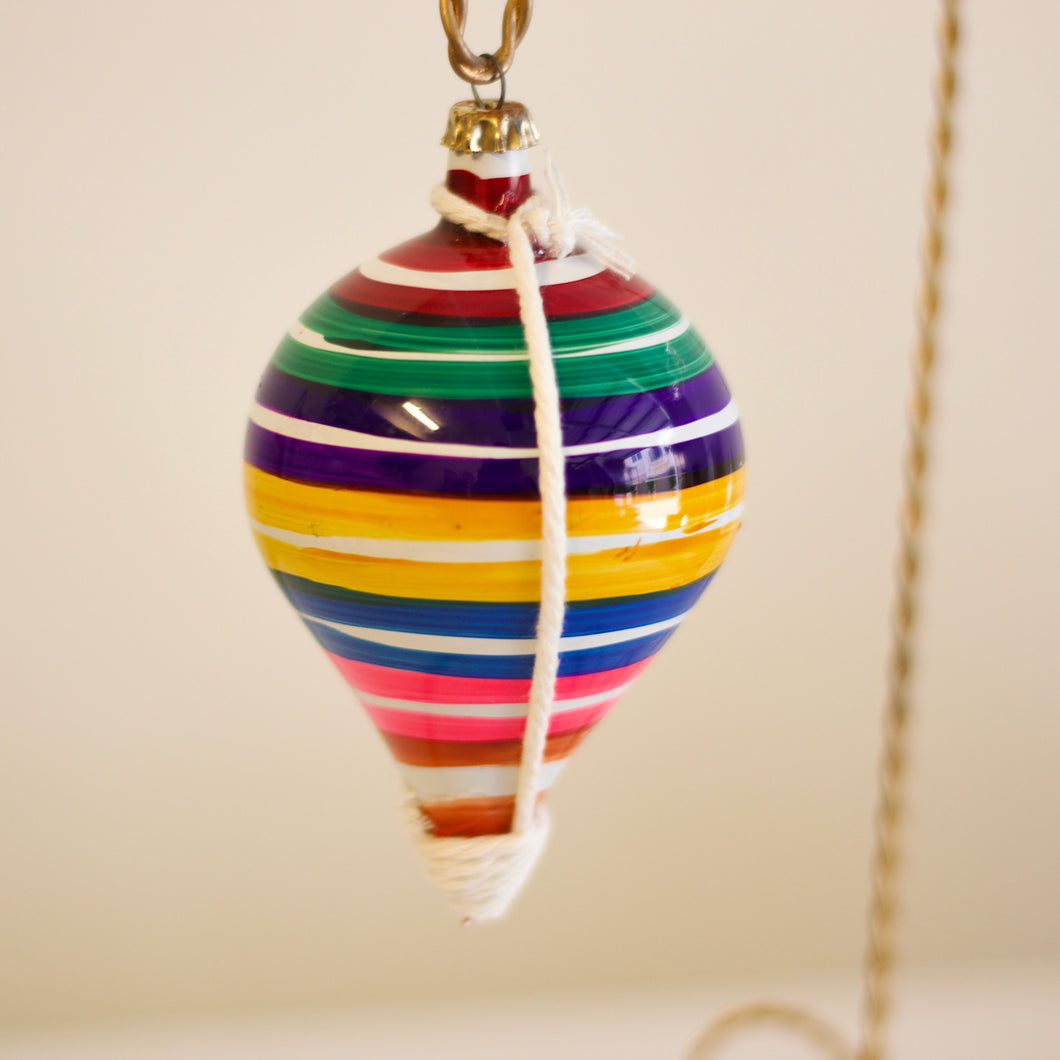 Hand-Painted Trompo Ornament