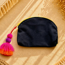 Load image into Gallery viewer, Otomi Denim Cosmetic Bag
