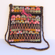 Load image into Gallery viewer, Chamula Morralito-crossbody Bag
