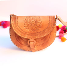 Load image into Gallery viewer, Chiapas Leather Crossbody Bag
