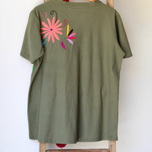 Load image into Gallery viewer, Otomí Embroidered Tee-XL
