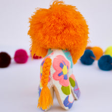 Load image into Gallery viewer, Handmade Felt Lion Doll
