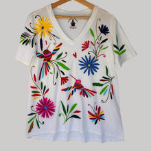 Load image into Gallery viewer, Otomí Embroidered Tee-L
