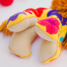 Load image into Gallery viewer, Handmade Felt Lion Doll
