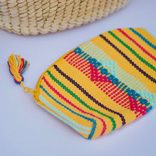 Load image into Gallery viewer, Oaxaca -Telar cosmetic Bag
