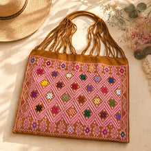 Load image into Gallery viewer, Handwoven Diamond Bag

