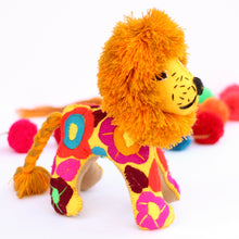 Load image into Gallery viewer, Handmade Felt Lion Doll

