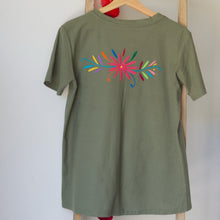 Load image into Gallery viewer, Otomí Embroidered Tee - M
