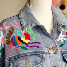 Load image into Gallery viewer, Otomi Denim Jacket-S
