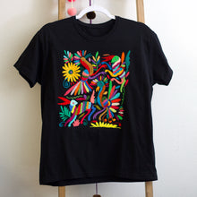 Load image into Gallery viewer, Otomi Embroidered T-shirt
