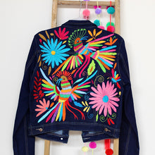 Load image into Gallery viewer, Otomi Denim Jacket-L
