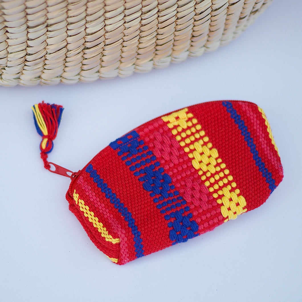 Coin Pouch-Red