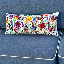 Load image into Gallery viewer, Otomi Lumbar Pillow Cover
