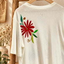 Load image into Gallery viewer, Otomí Embroidered Tee-XL
