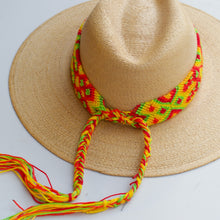 Load image into Gallery viewer, Multicolor Hat-band
