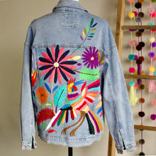 Load image into Gallery viewer, Otomi Denim Jacket-M
