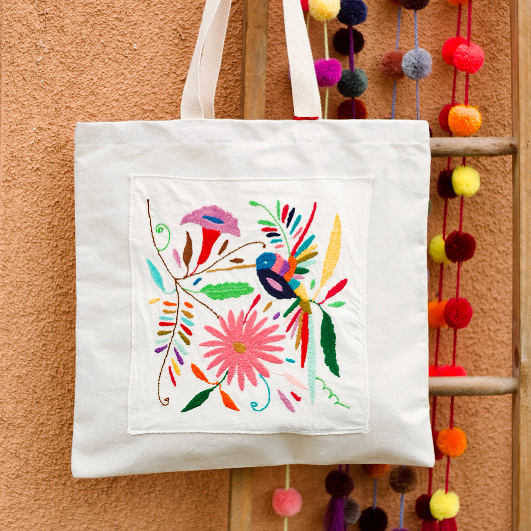 Colibrí Otomi-Tote Bag