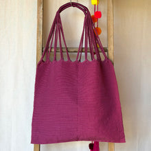 Load image into Gallery viewer, Handwoven Mayan tote Bag
